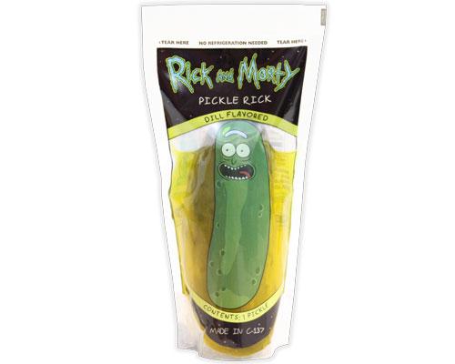 Van Holten's Pickle Rick Pickle-In-A-Pouch