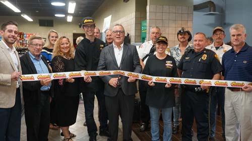 Rutter's held a grand opening for its second Altoona, Pa. convenience store.