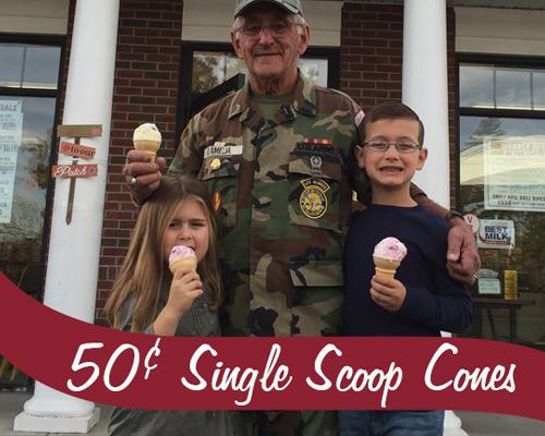 Stewart's Shops Veterans Day promotion