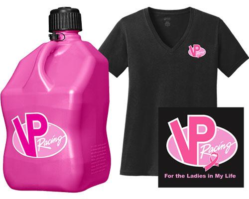 VP Racing Fuels supports Breast Cancer Awareness