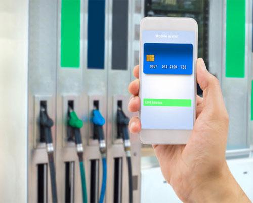 mobile pay at the pump