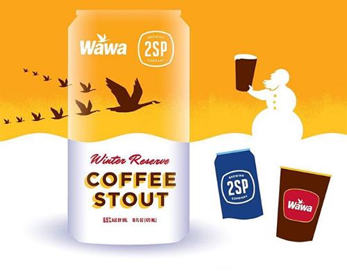 2SP + Wawa Winter Reserve Stout