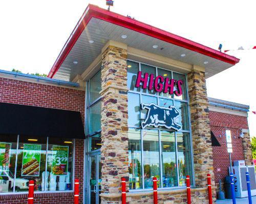 High's of Baltimore storefront
