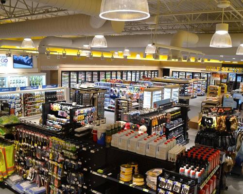 Love's opens five travel stops, including one Sidney, Ohio, that measures more than 16,000 square feet.