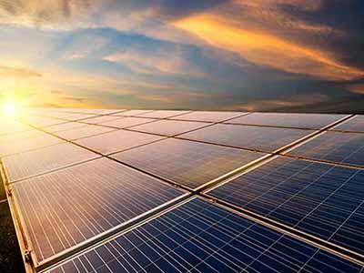 On-site solar system