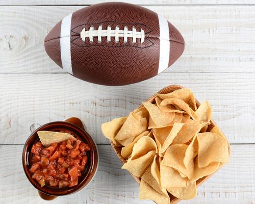Snacks for football games