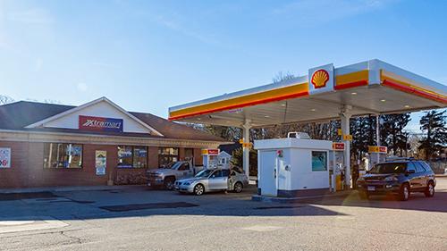 Global Partners is selling this convenience store in Norwich, Conn.
