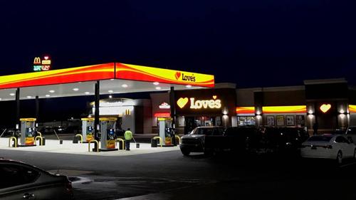Love's Travel Stop on Reidsville, N.C.