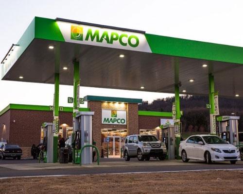 MAPCO forecourt & exterior