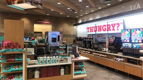 Pilot Travel Center in Arlington, Wash.