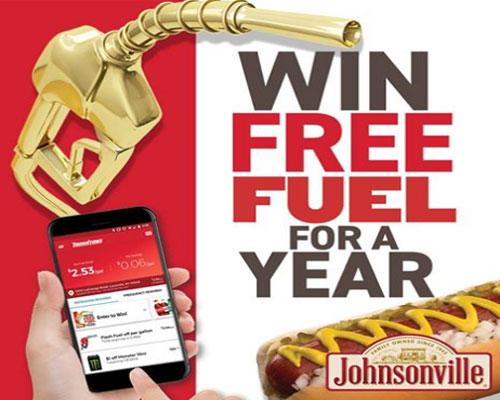 Thorntons Free Fuel For a Year