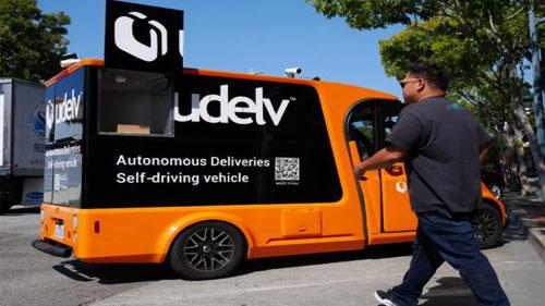 Udelv autonomous van