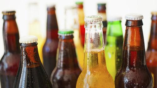 beer bottles