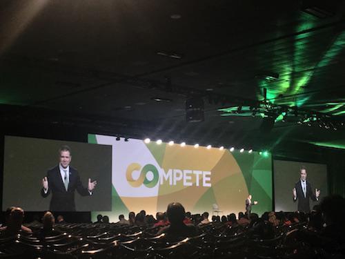 Frank Gleeson speaking at 2018 NACS Show in Las Vegas