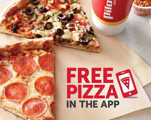 Pilot Flying J pizza giveaway