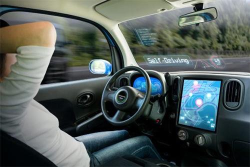 Self-driving car