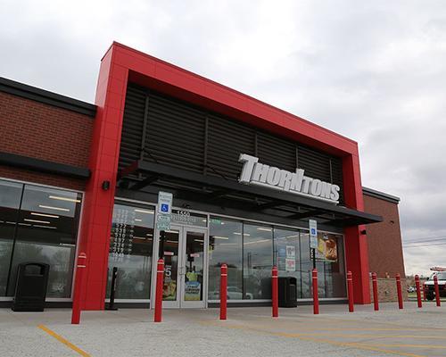 Thorntons exterior