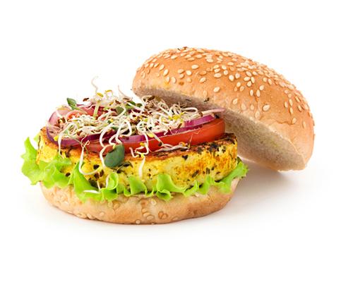Veggie burger