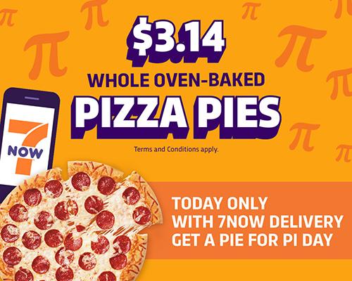 7-Eleven Pi Day Special
