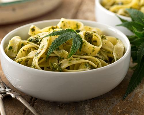 Cannabis-infused food
