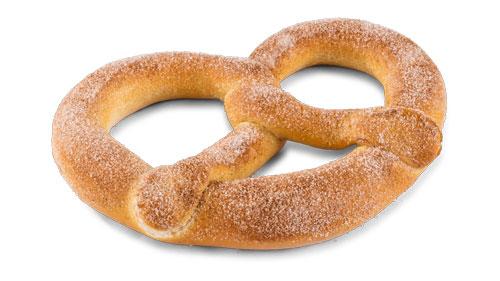 Cumberland Farms cinnamon sugar pretzel