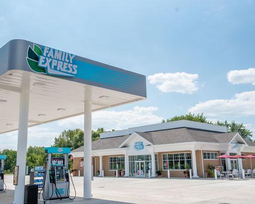 Family Express exterior