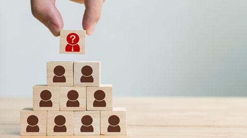 Top employers pyramid