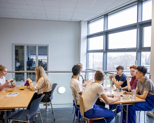 Younger consumers eating