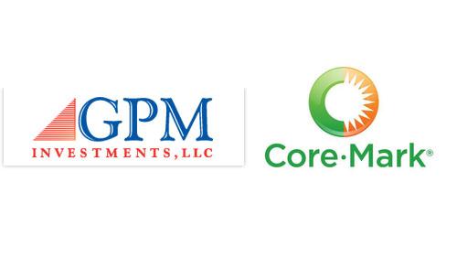 GPM Investments and Core-Mark logos