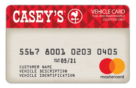Casey's Mastercard