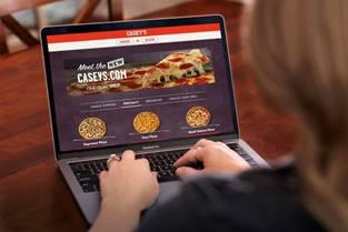 Casey's new website
