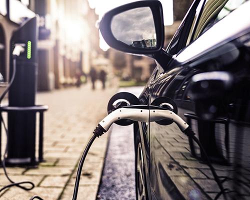 EV charging station