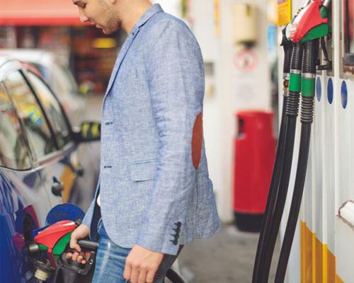 fueling up