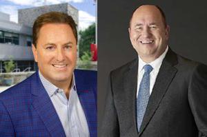 Chris Gheysens & Randy Edeker