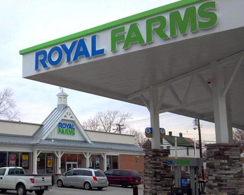 A Royal Farms convenience store