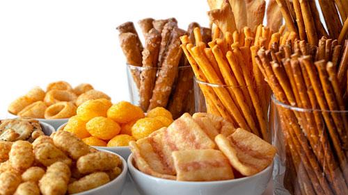 salty snacks