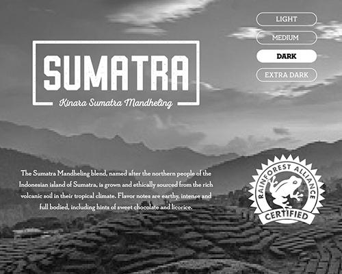 Kinara Sumatra Mandheling blend