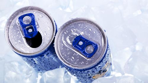 Beverages on ice