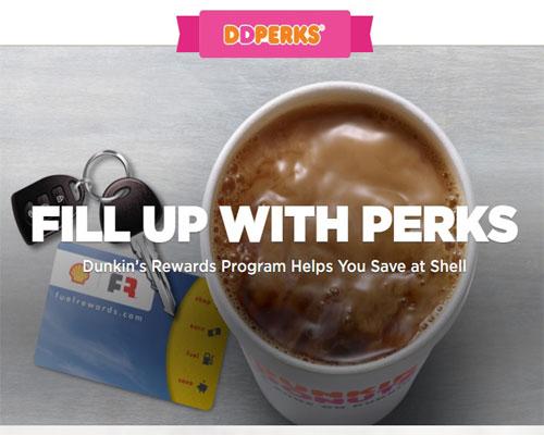 DD Perks Fuel Rewards promo