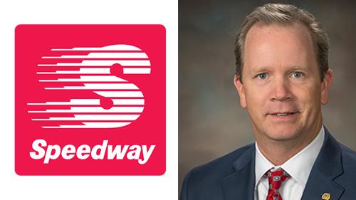 News Speedway President Timothy Griffith