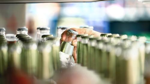 Bottled beverage sales