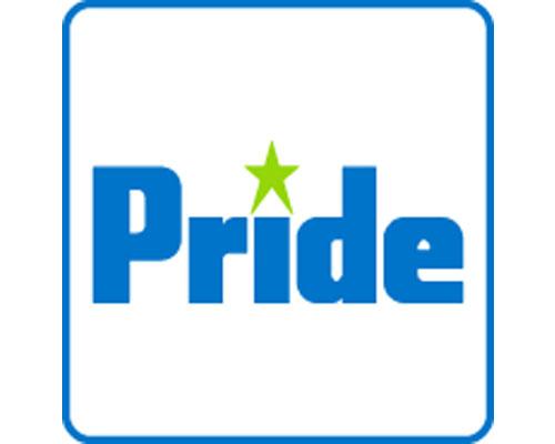 Pride stores logo