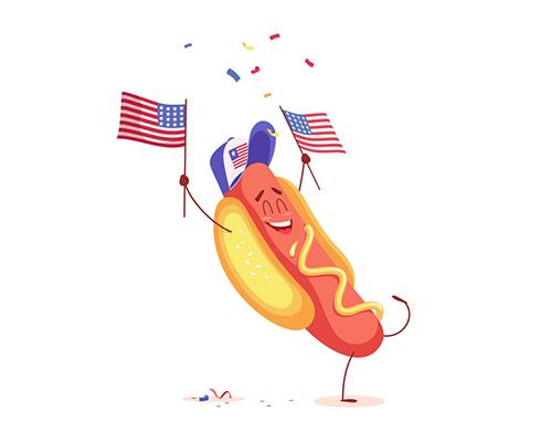 National Hot Dog Day