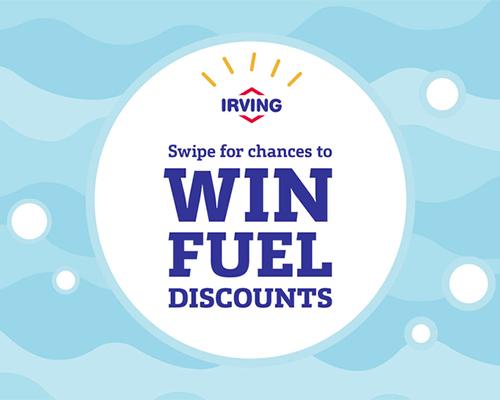 Irving Oil summer promotion