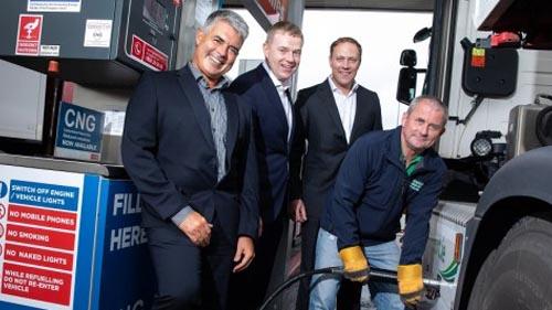 Circle K & Gas Networks Ireland Open First Public CNG ...