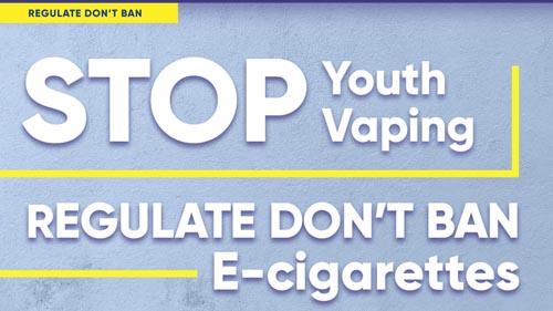 The Coalition for Reasonable Vaping Regulation homepage
