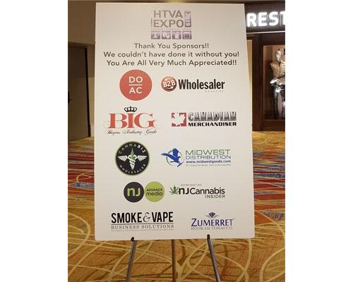 Sponsors of the HTVA Expo 2019