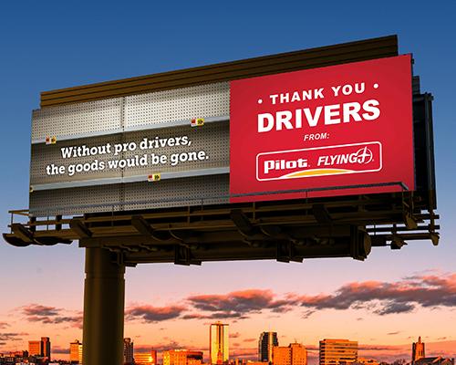 Thank a Driver initiative