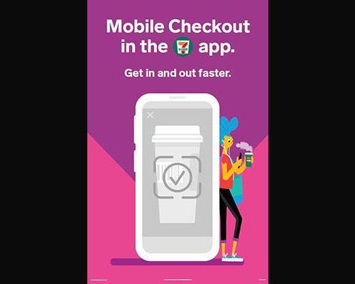 7-Eleven Mobile Checkout