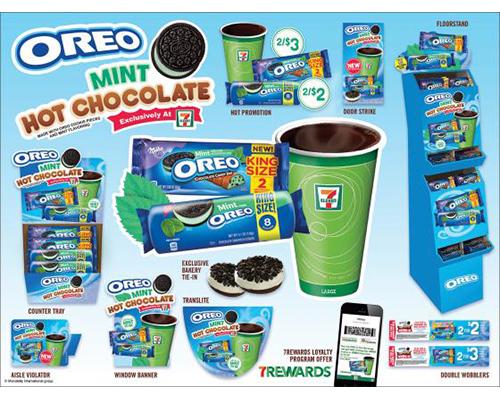 Oreo mint
